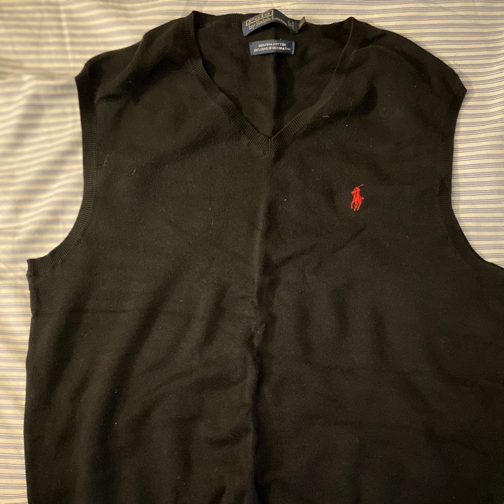 Ralph Lauren Polo sweater vest